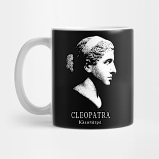 Cleopatra, Queen of Egypt, Portrait Mug